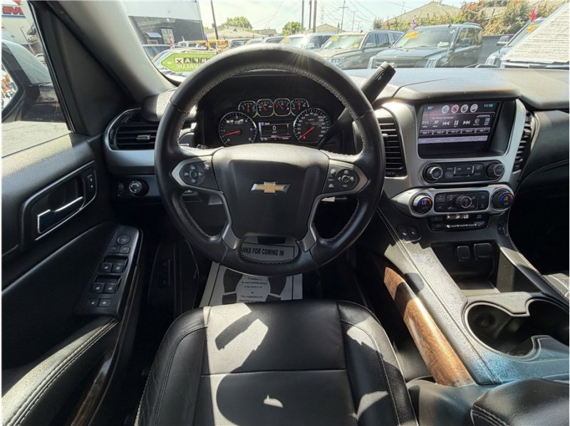 Used 2016 Chevrolet Suburban LT w/ Max Trailering Package RWD image 40