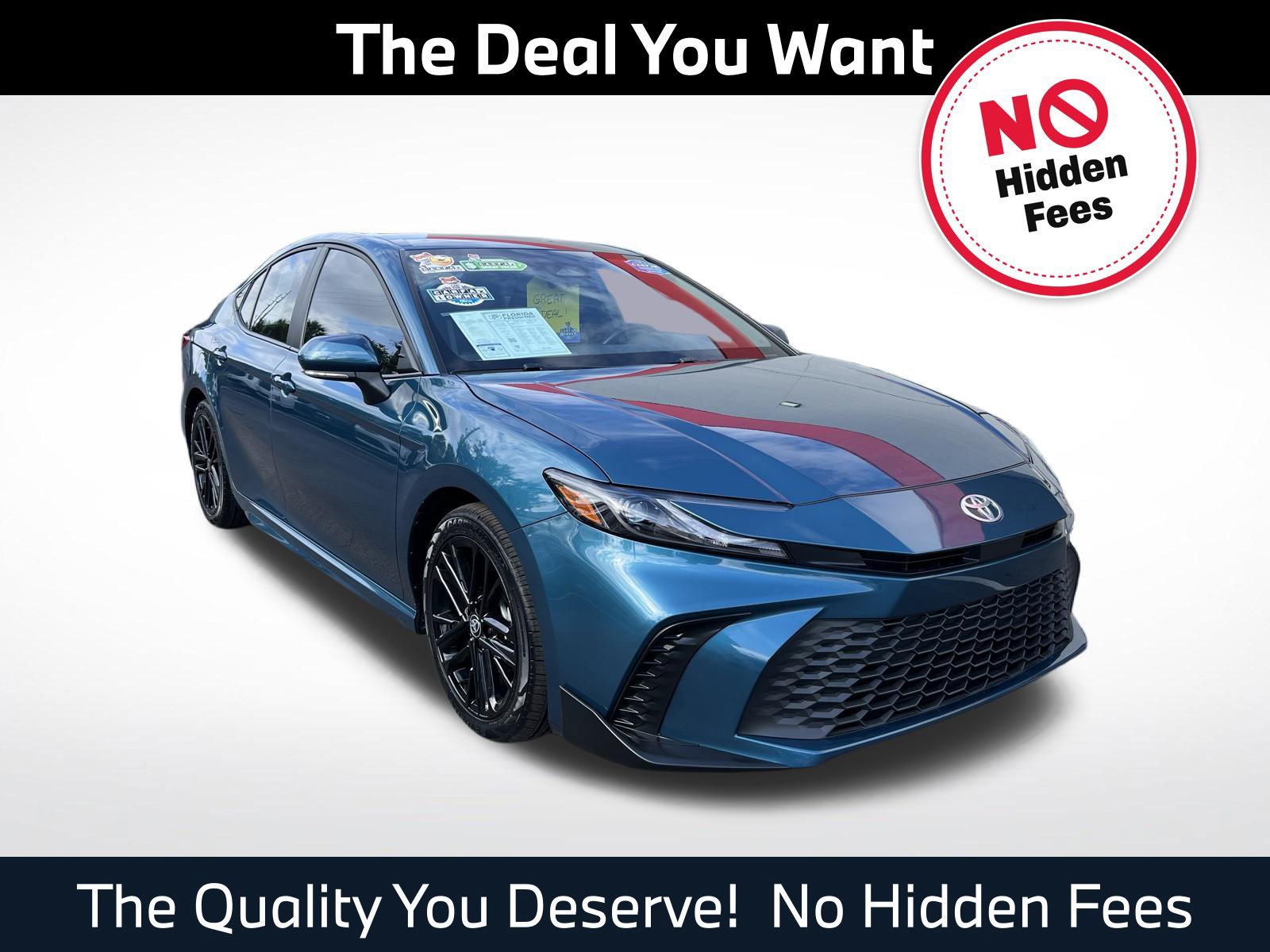 Used 2025 Toyota Camry SE