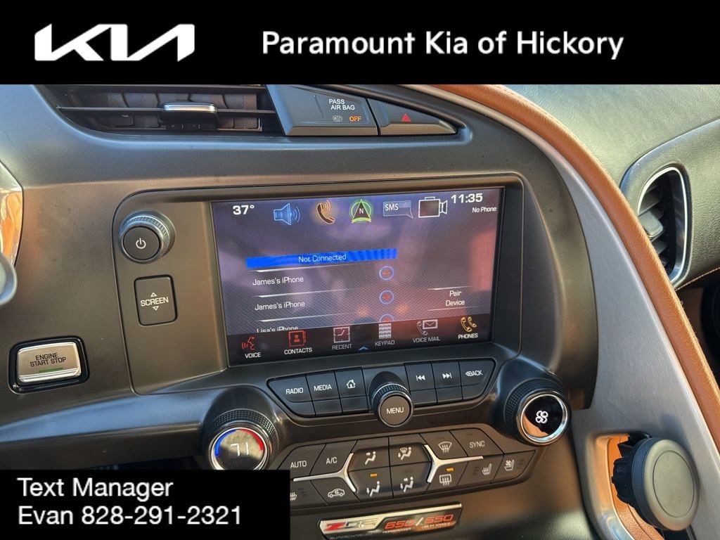 Used 2016 Chevrolet Corvette Z06 w/ 2LZ Preferred Equipment Group image 25