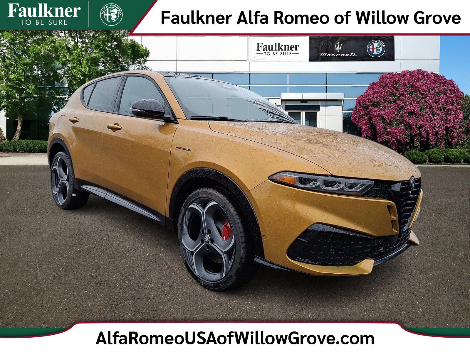 New 2026 Alfa Romeo Tonale w/ Quick Order Package 23H Volce