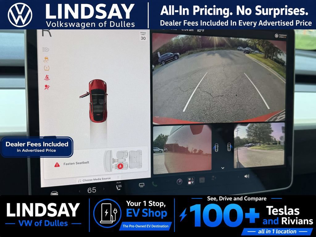 Used 2020 Tesla Model Y Long Range AWD/4WD image 19