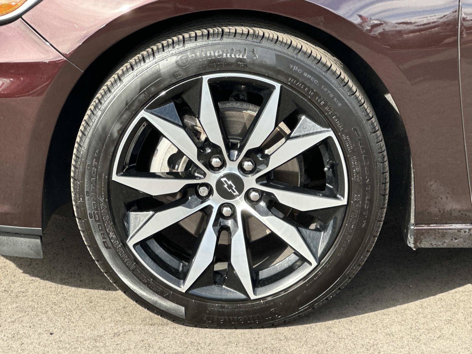 Certified 2020 Chevrolet Malibu RS w/ LPO, Convenience Package 1 FWD image 8