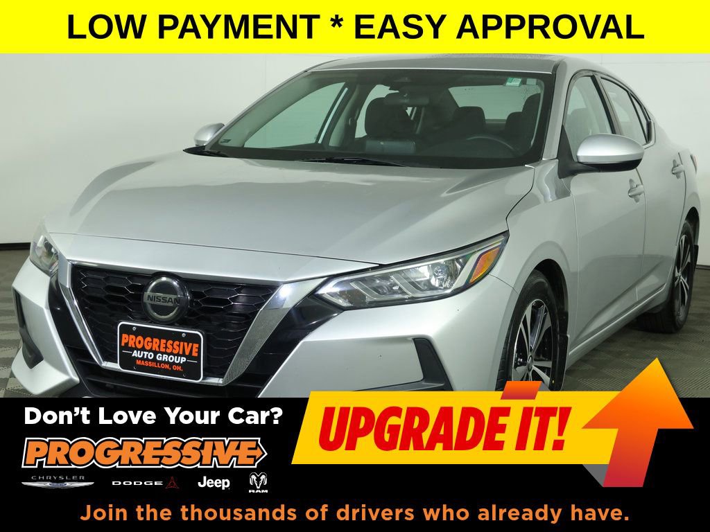 Used 2021 Nissan Sentra SV w/ Trunk Package