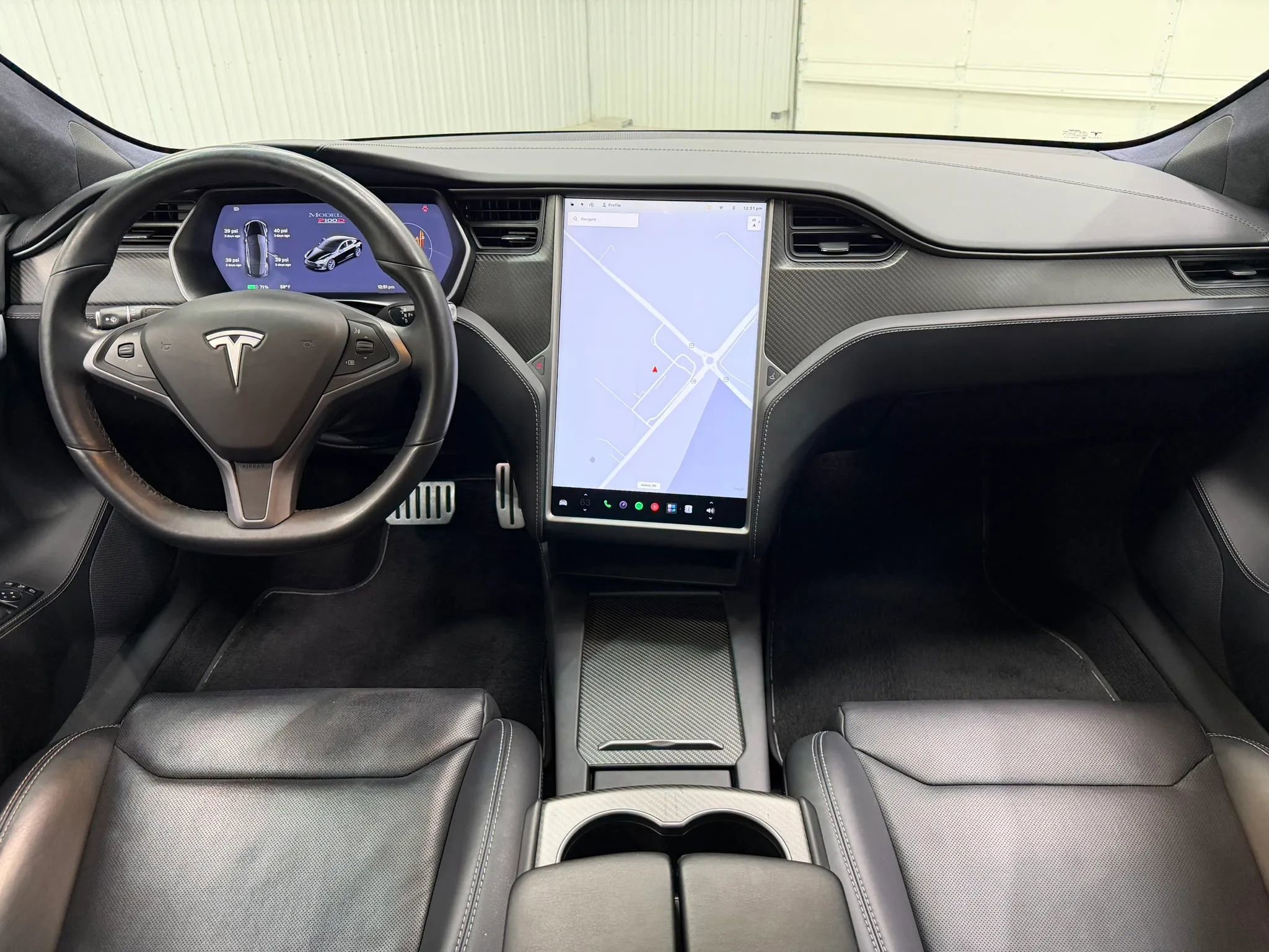 Used 2018 Tesla Model S P100D AWD/4WD image 13