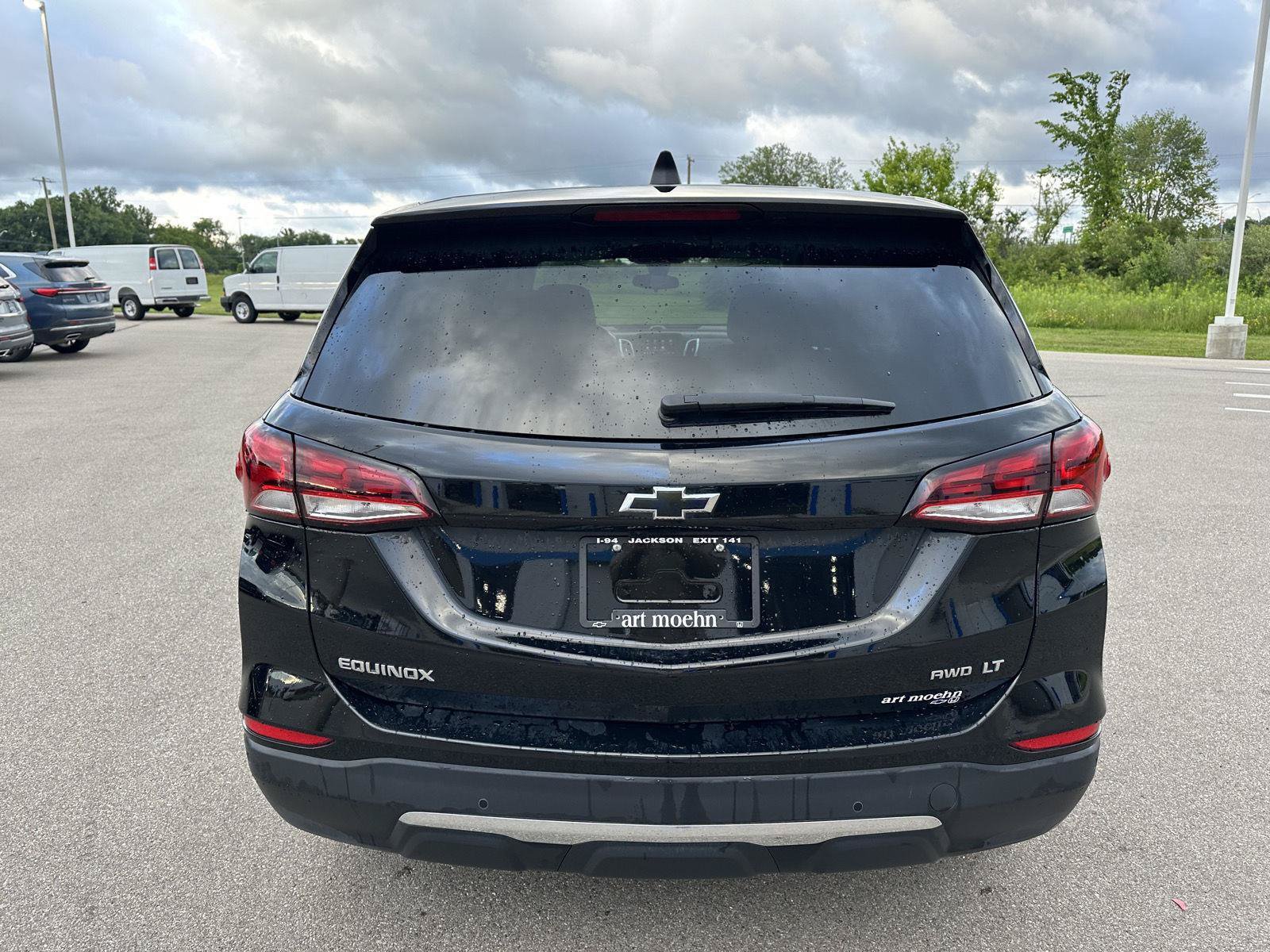 Used 2024 Chevrolet Equinox LT AWD/4WD image 6
