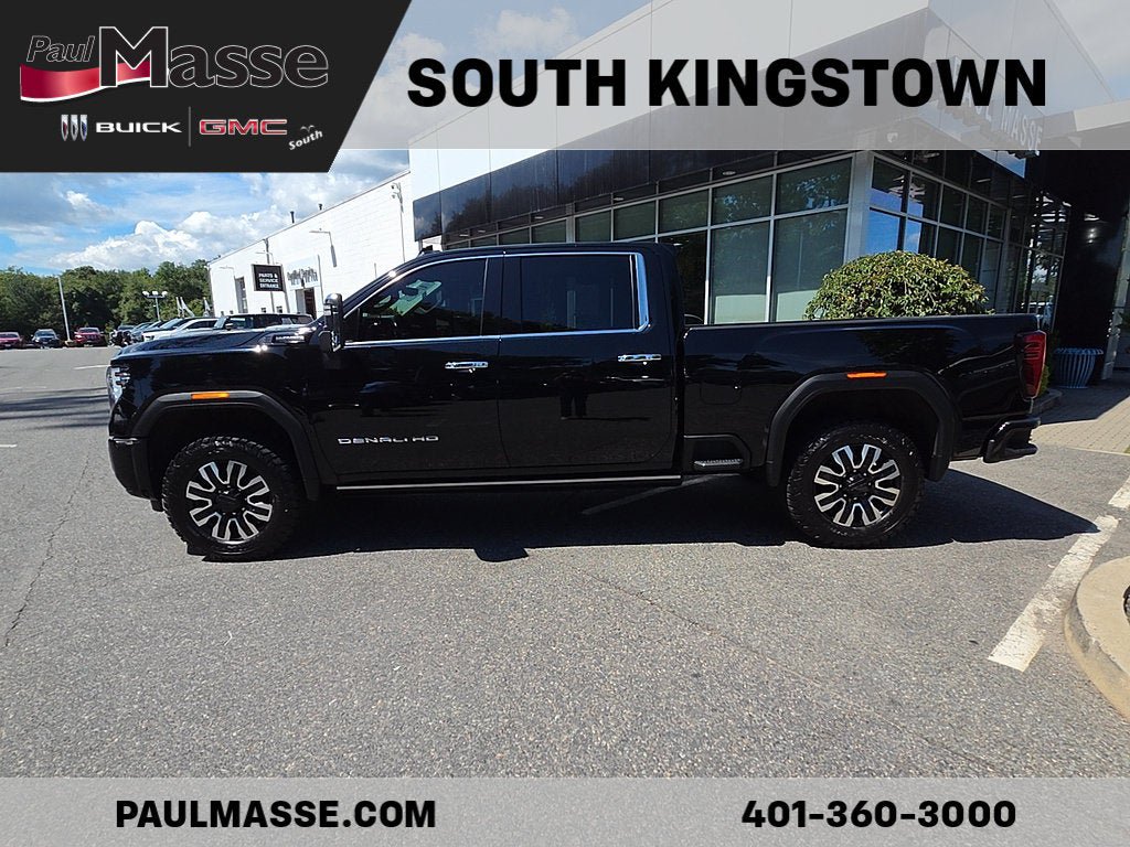 Certified 2024 GMC Sierra 2500 Denali Ultimate AWD/4WD image 7