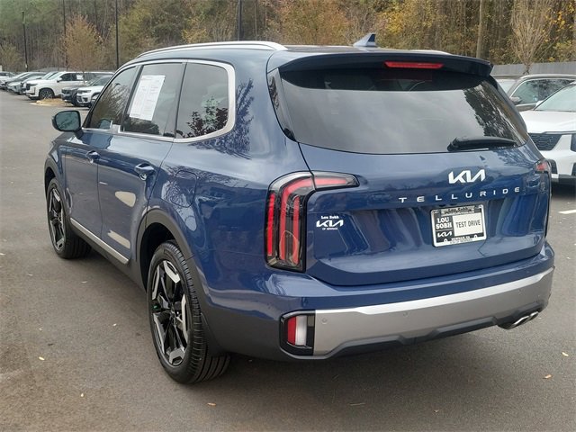 Certified 2025 Kia Telluride EX w/ EX Captain's Chair Package image 6