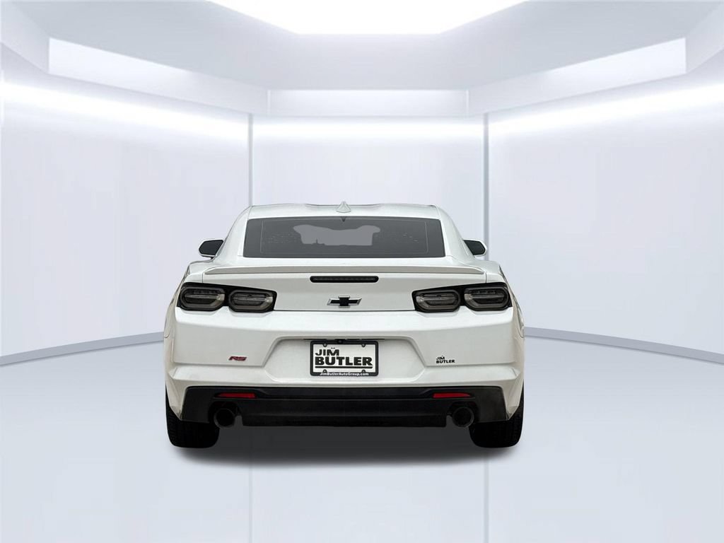 Used 2020 Chevrolet Camaro LT w/ RS Package RWD image 5