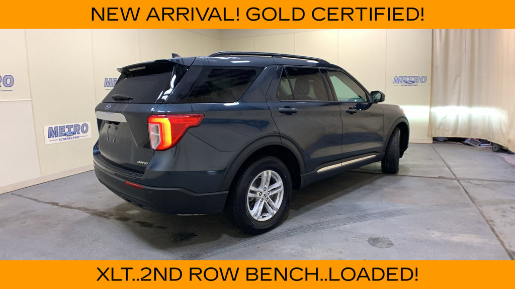 Certified 2023 Ford Explorer XLT AWD/4WD image 3