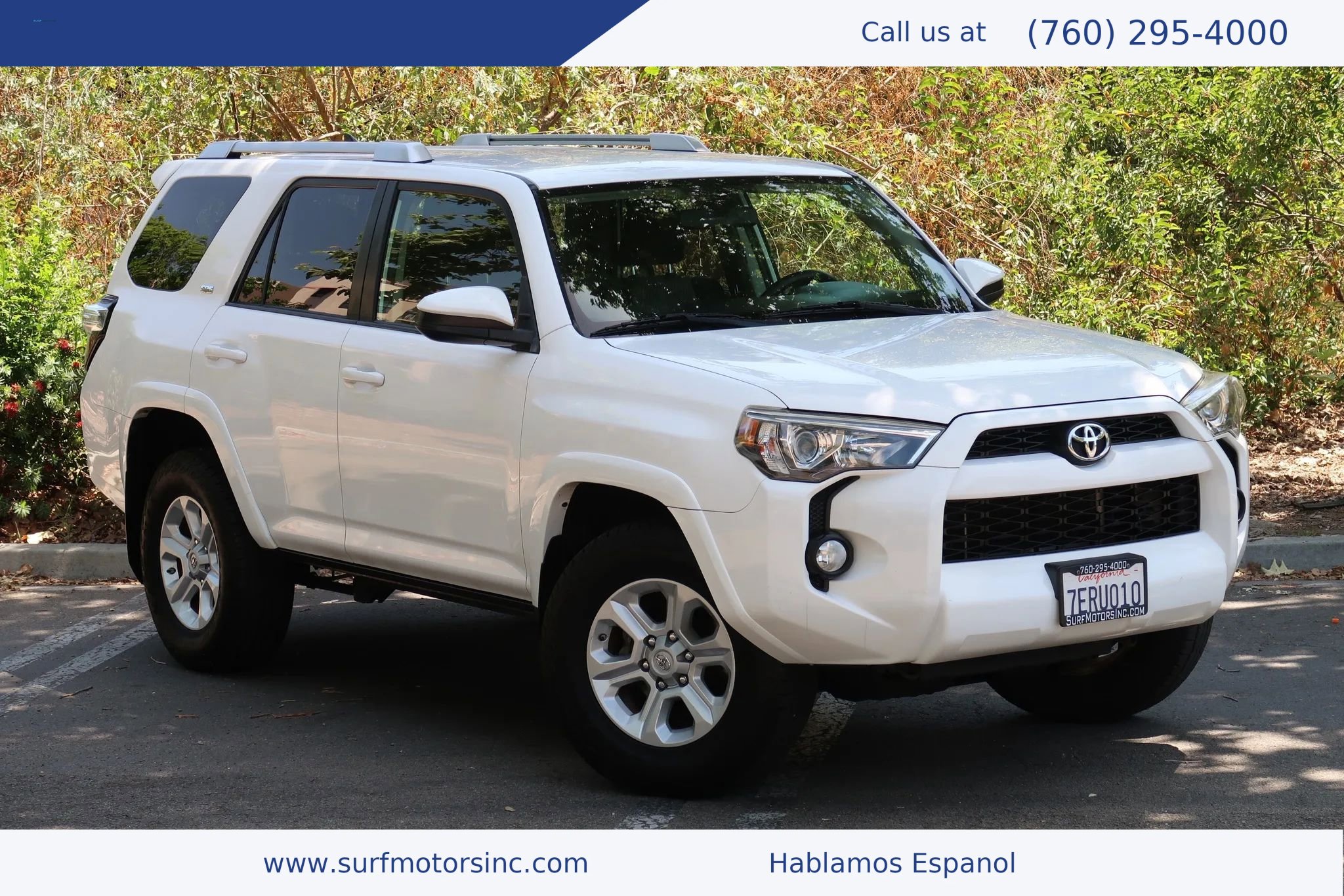 Used 2014 Toyota 4Runner SR5 RWD image 1