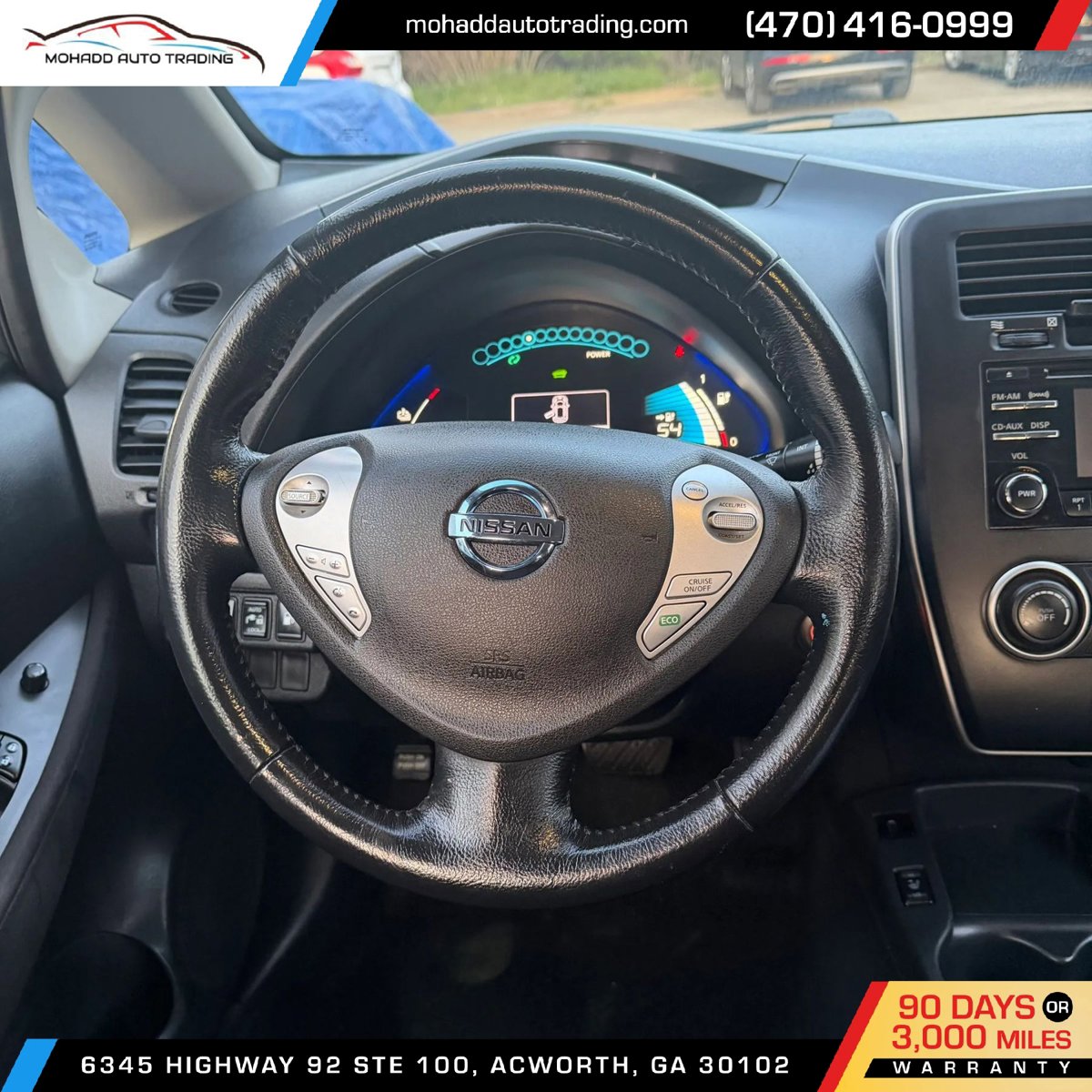 Used 2015 Nissan Leaf S w/ Charge Package image 15