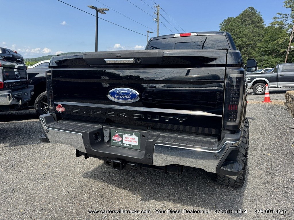 Used 2017 Ford F250 Lariat w/ Chrome Package AWD/4WD image 14