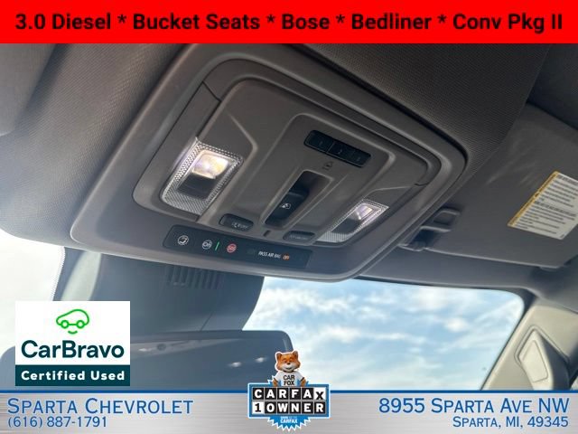 Certified 2023 Chevrolet Silverado 1500 LT Trail Boss w/ Convenience Package II AWD/4WD image 29