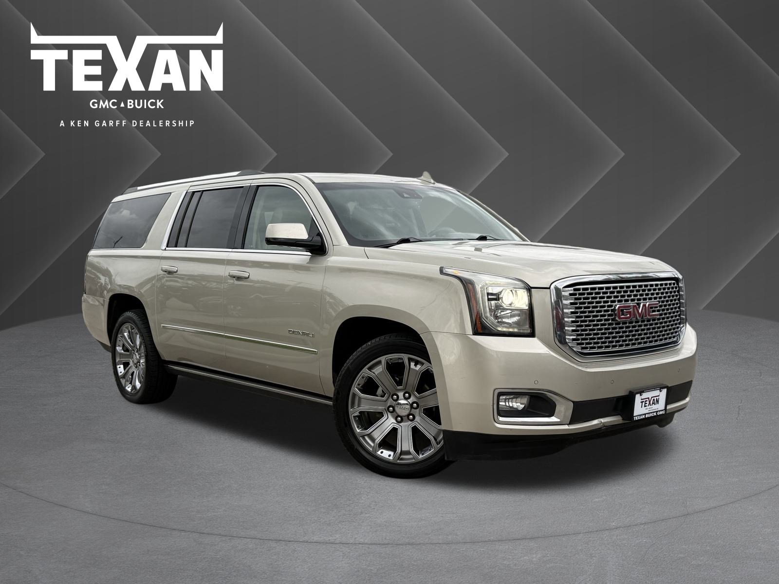 Used 2016 GMC Yukon XL Denali w/ Open Road Package