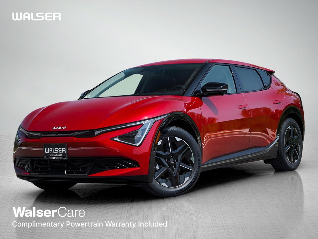New 2026 Kia EV6 Wind