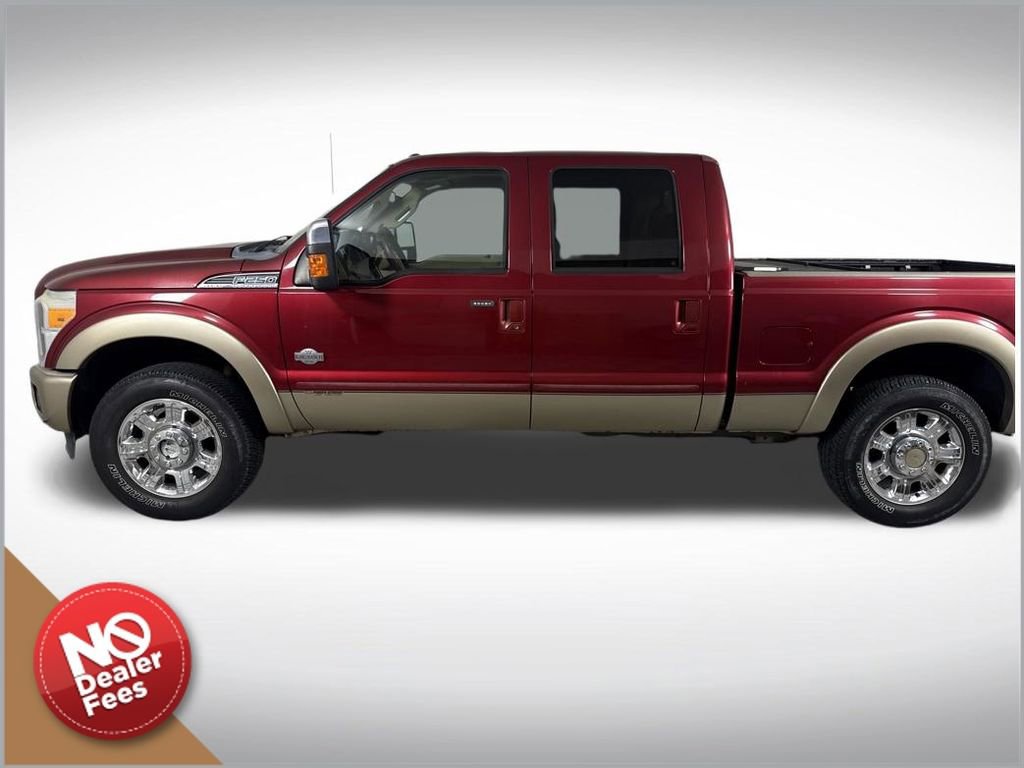 Used 2014 Ford F250 King Ranch w/ King Ranch w/Chrome Package image 7