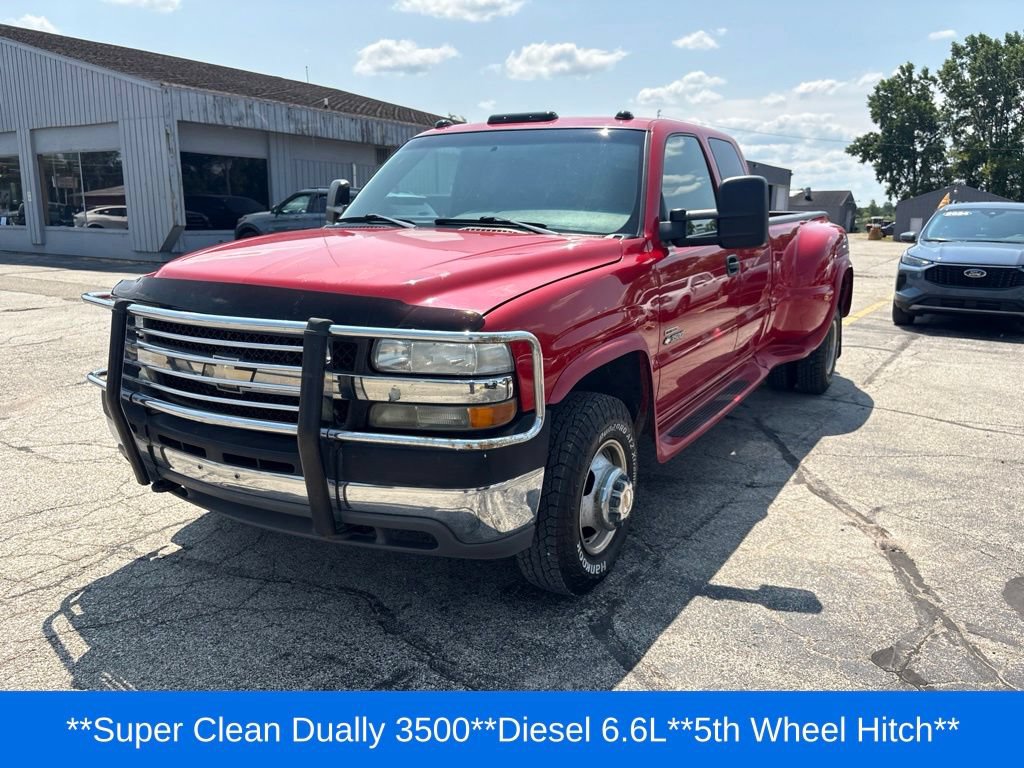 Used 2001 Chevrolet Silverado 3500 LS RWD image 13