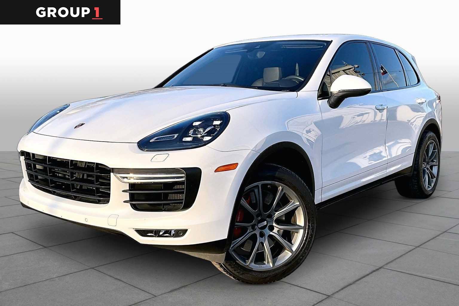 Used 2015 Porsche Cayenne Turbo