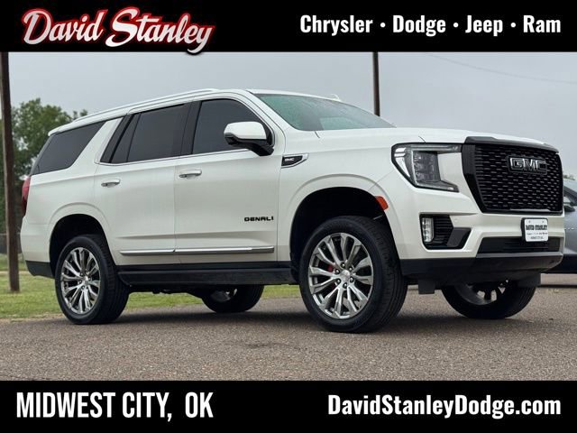 Used 2022 GMC Yukon Denali AWD/4WD image 1