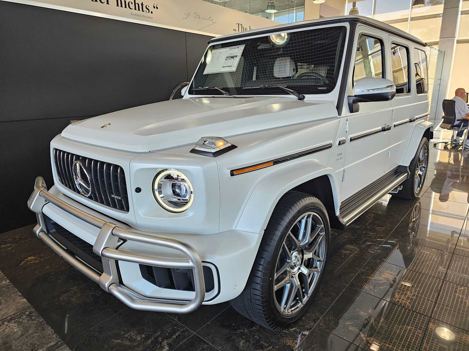 New 2027 Mercedes-Benz G 63 AMG 4MATIC image 7