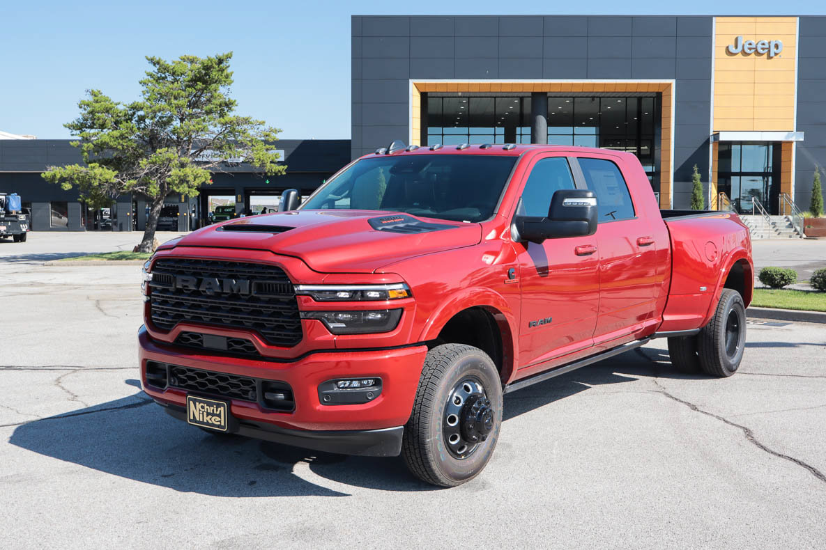 New 2027 RAM 3500 Limited AWD/4WD image 1