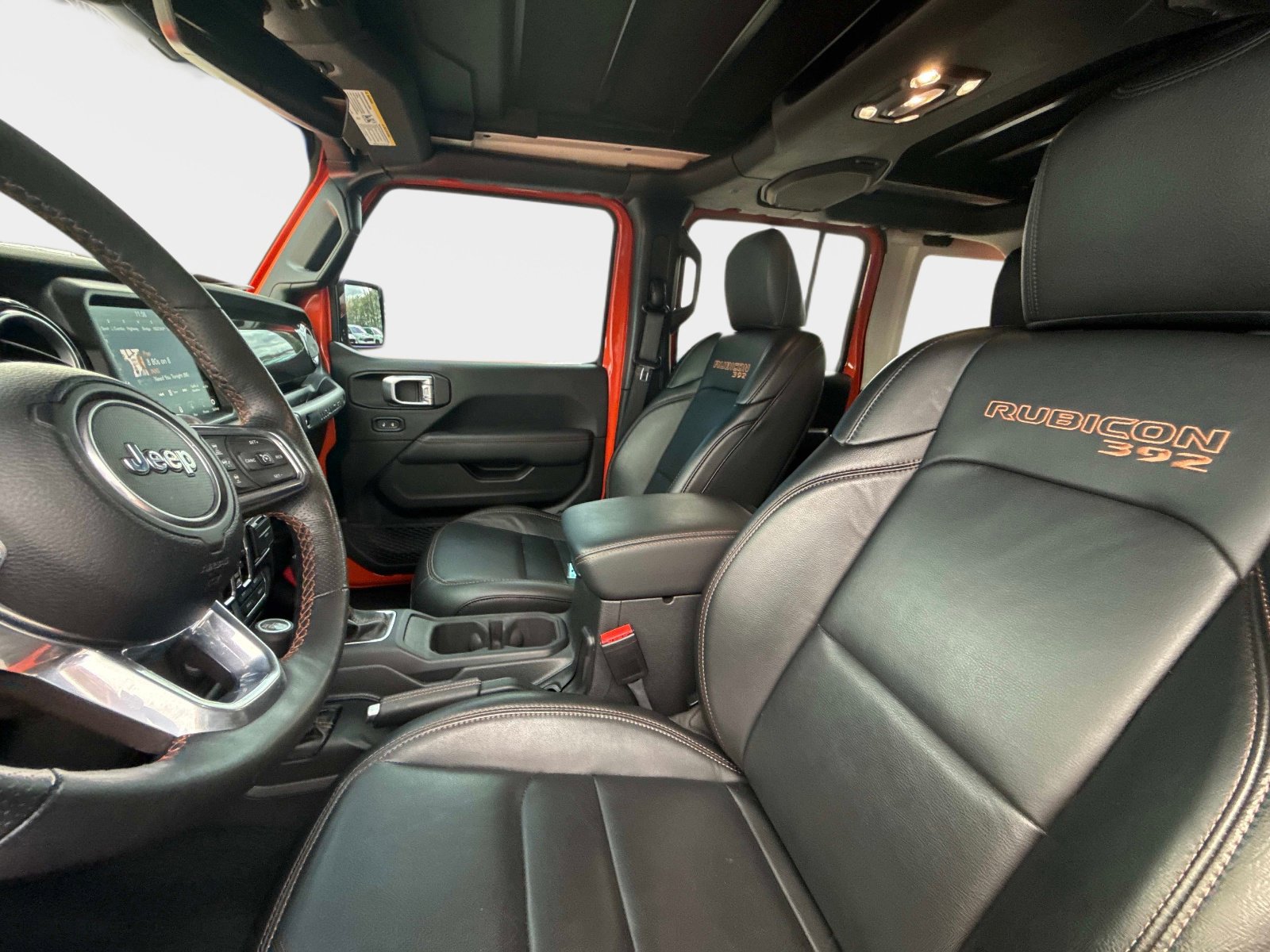 Certified 2023 Jeep Wrangler Unlimited Rubicon 392 w/ Trailer Tow Package image 21