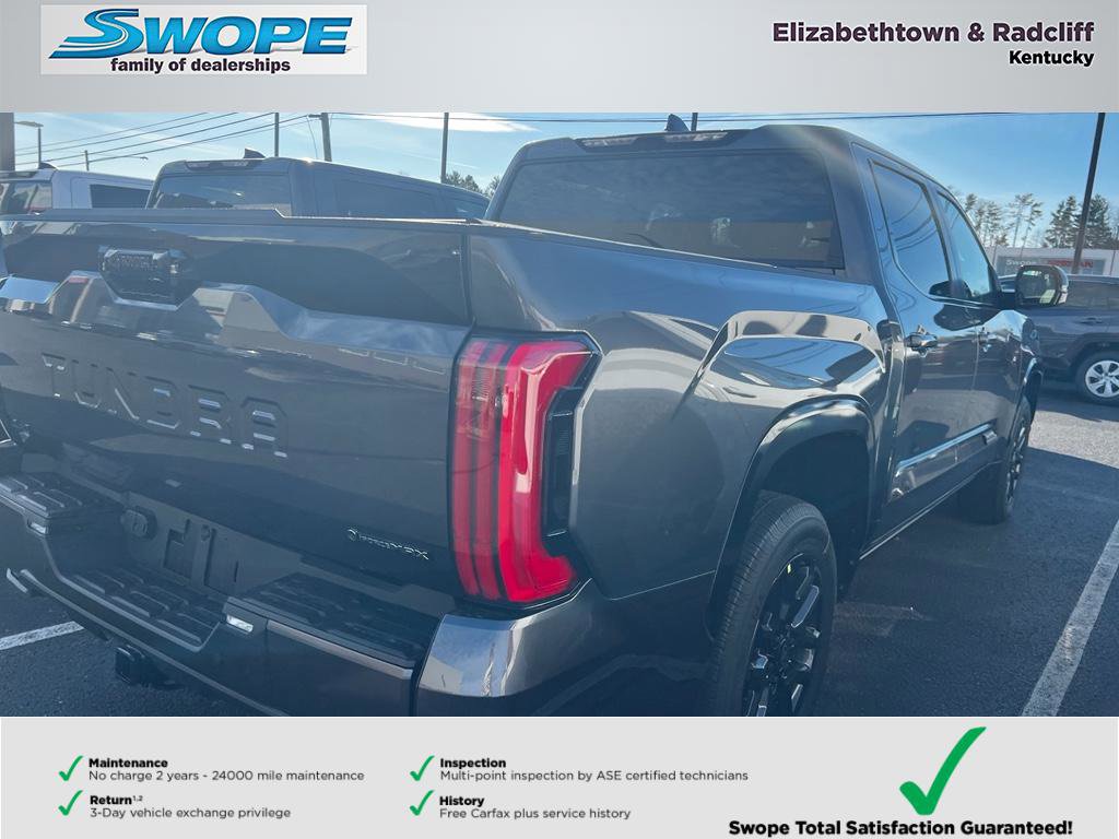 New 2026 Toyota Tundra Platinum image 4