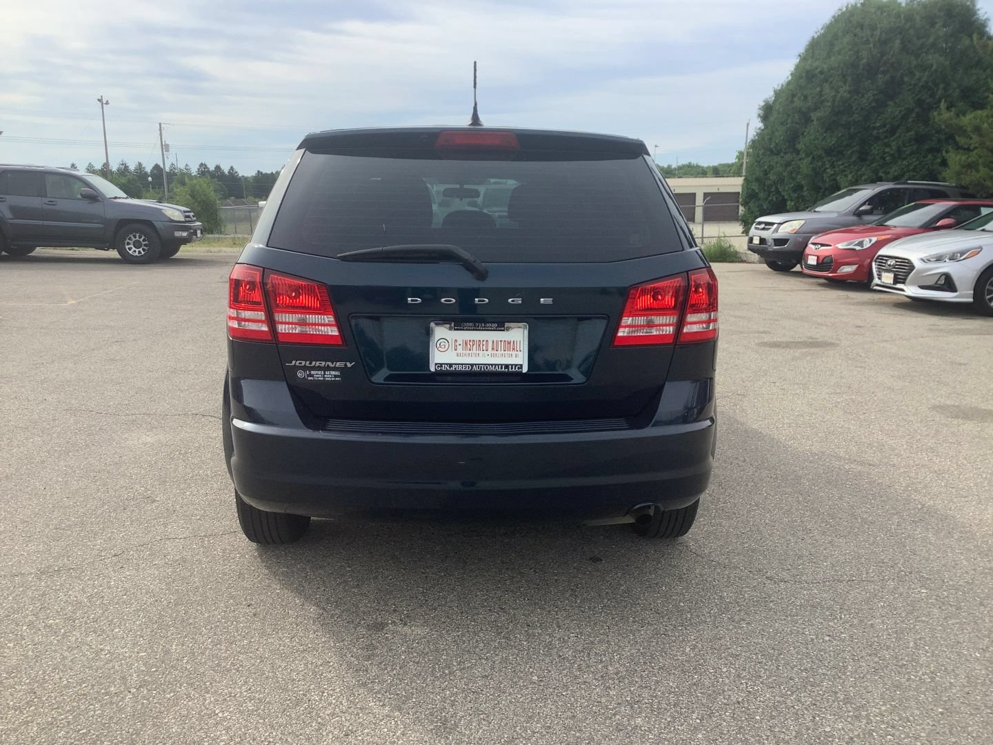 Used 2014 Dodge Journey American Value Package w/ Flexible Seating Group FWD image 7