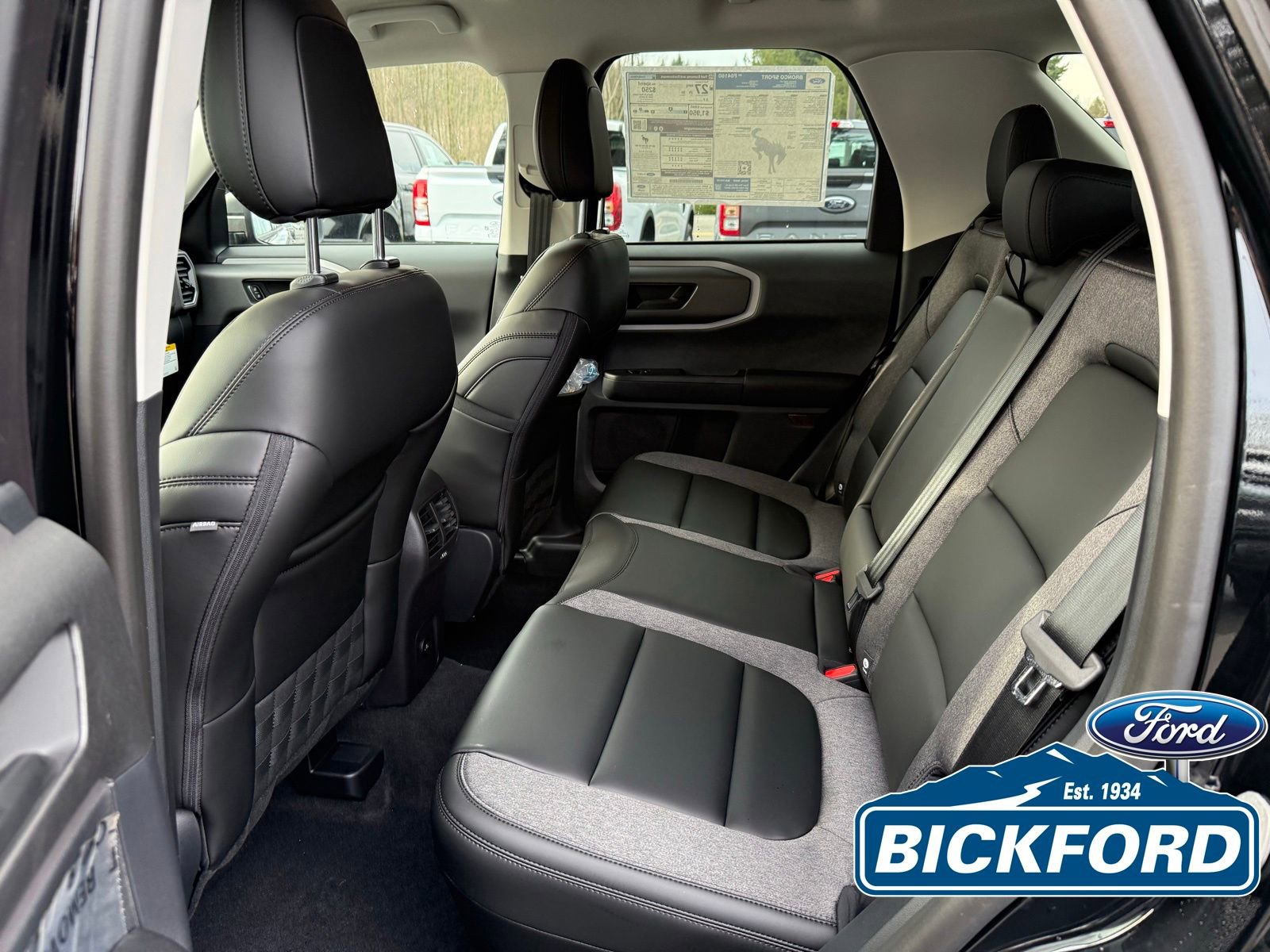 New 2025 Ford Bronco Sport Big Bend w/ Black Appearance Package image 19