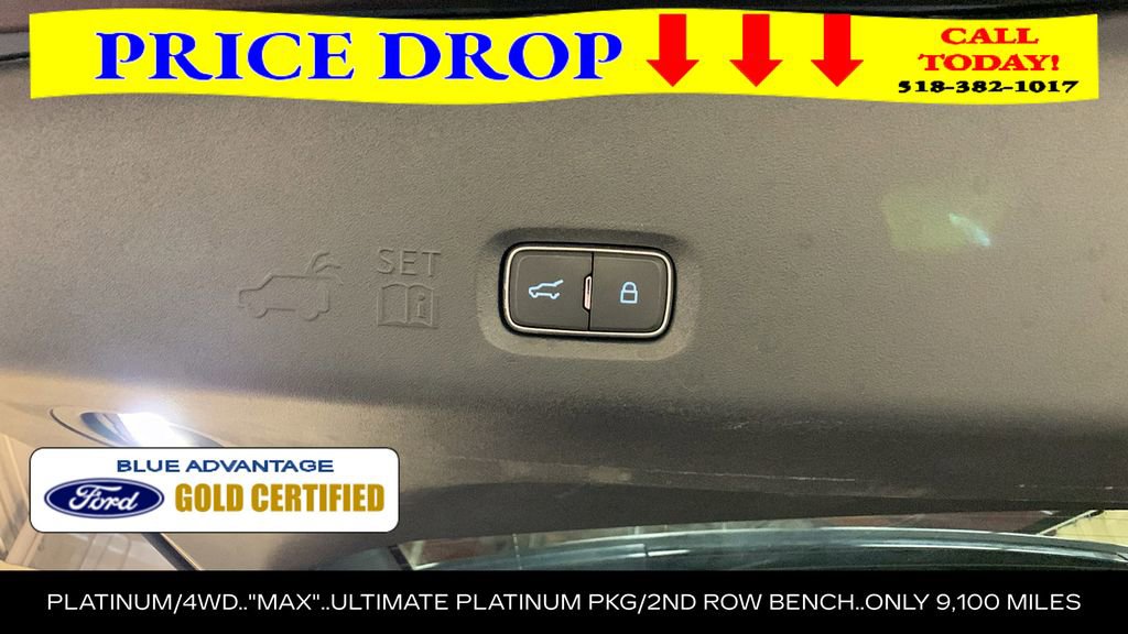 Certified 2025 Ford Expedition Max Platinum w/ Platinum Ultimate Package AWD/4WD image 27