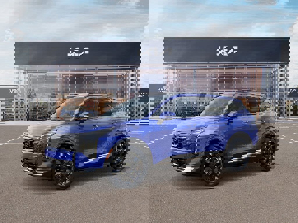 New 2026 Kia Sportage SX image 3