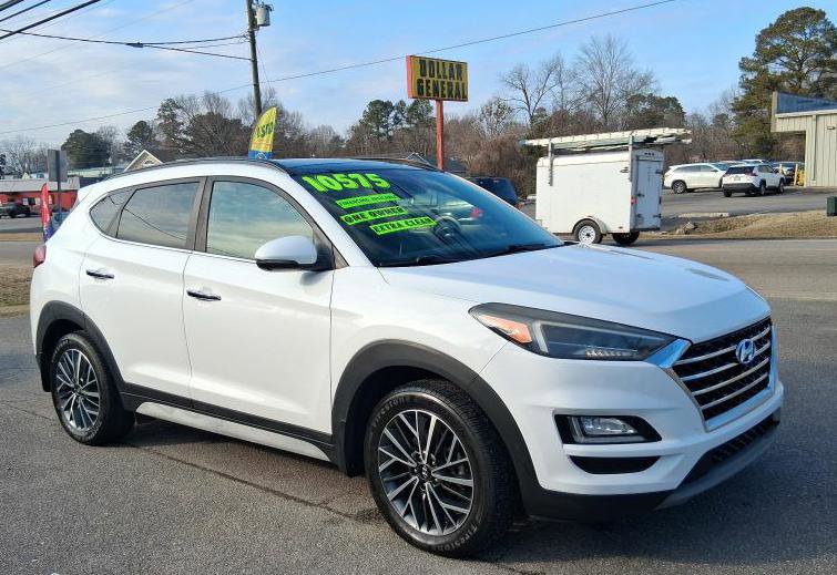 Used 2019 Hyundai Tucson Ultimate