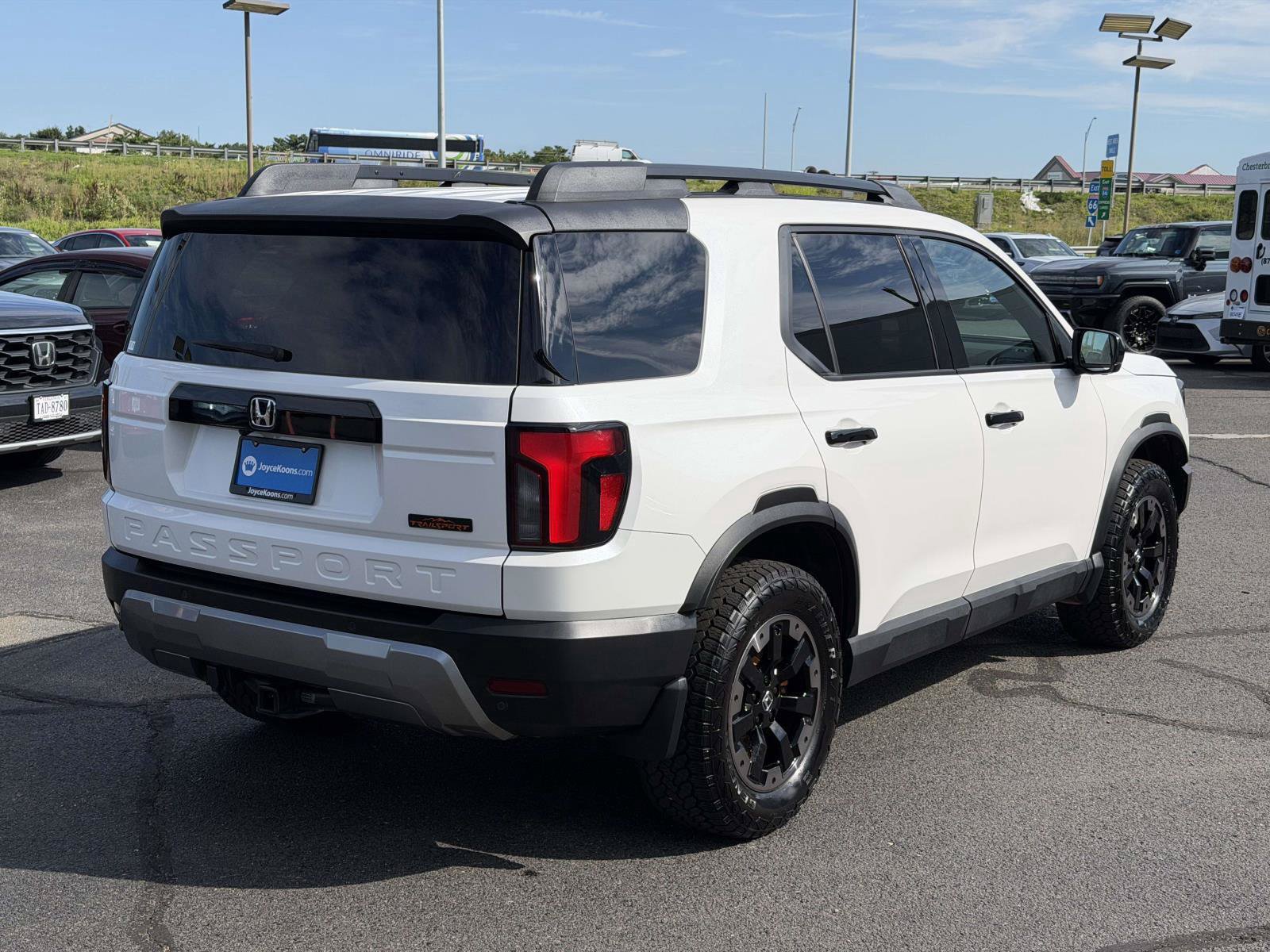 Certified 2026 Honda Passport TrailSport Elite image 2
