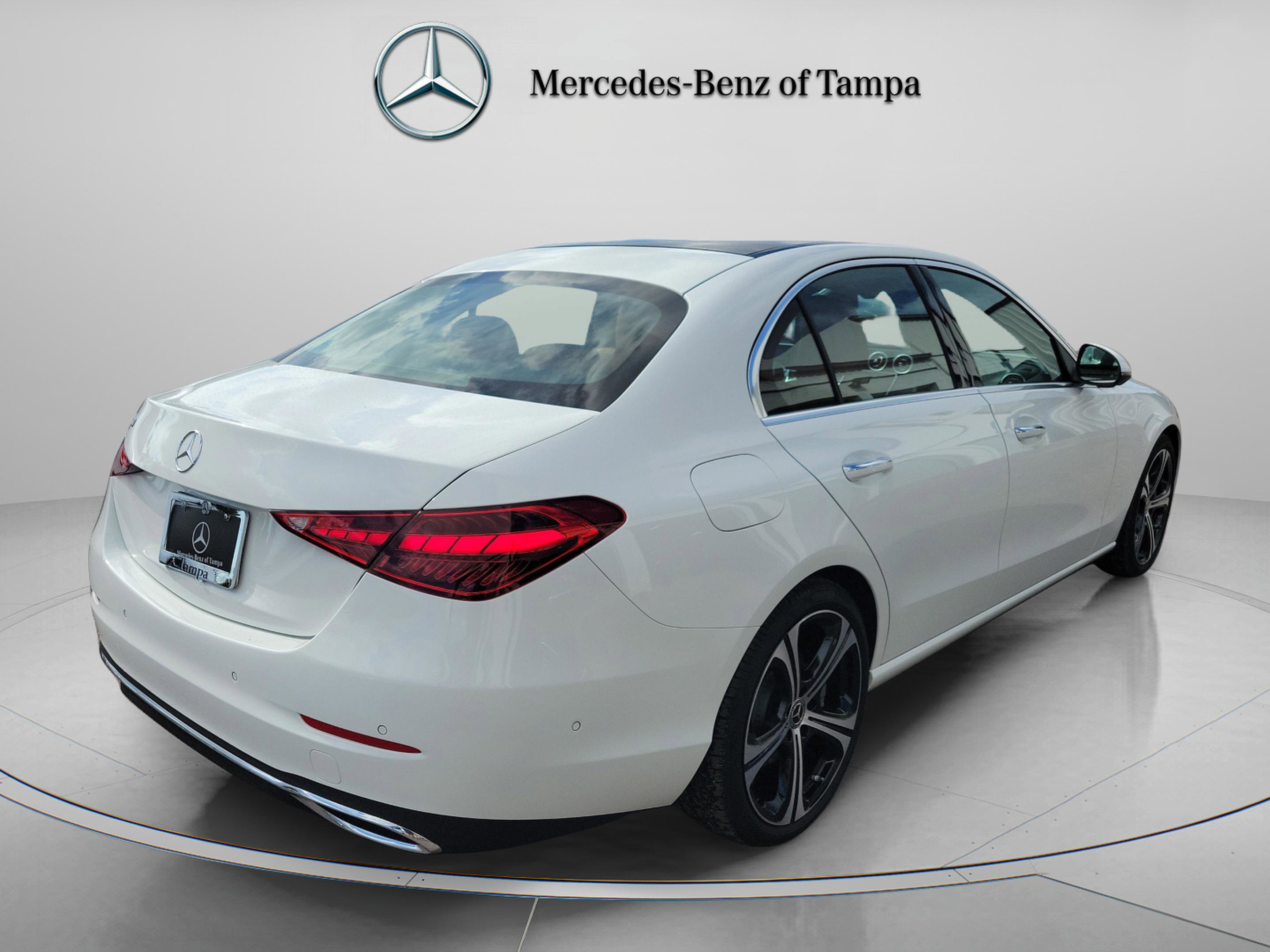 Certified 2025 Mercedes-Benz C 300 Sedan image 4