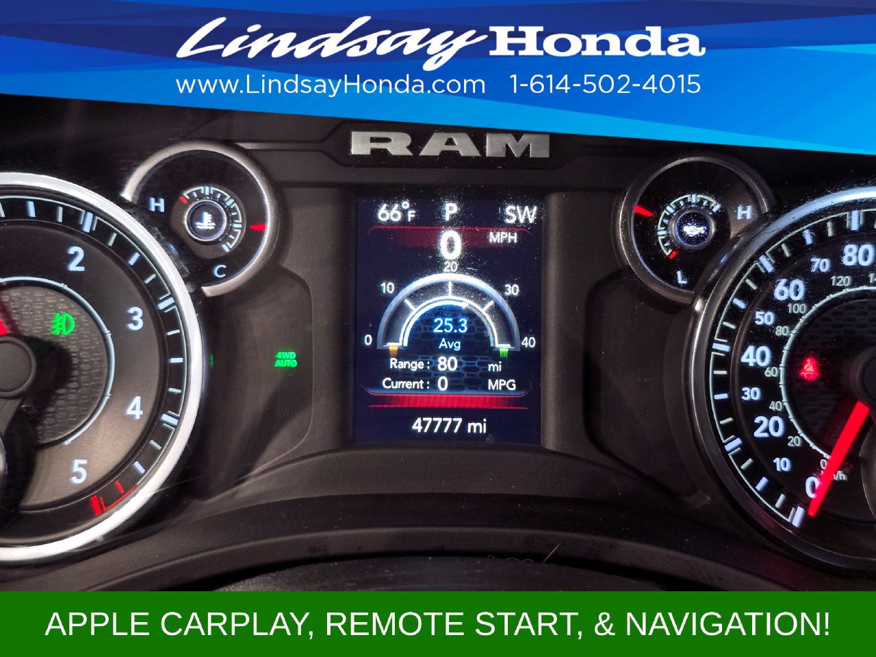 Used 2023 RAM 1500 4x4 Crew Cab image 15