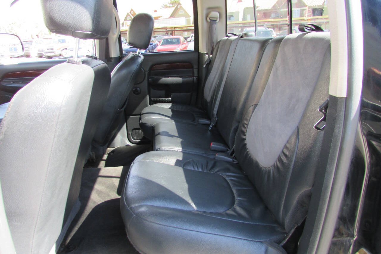 Used 2003 Dodge Ram 1500 Truck 4x4 Quad Cab image 20