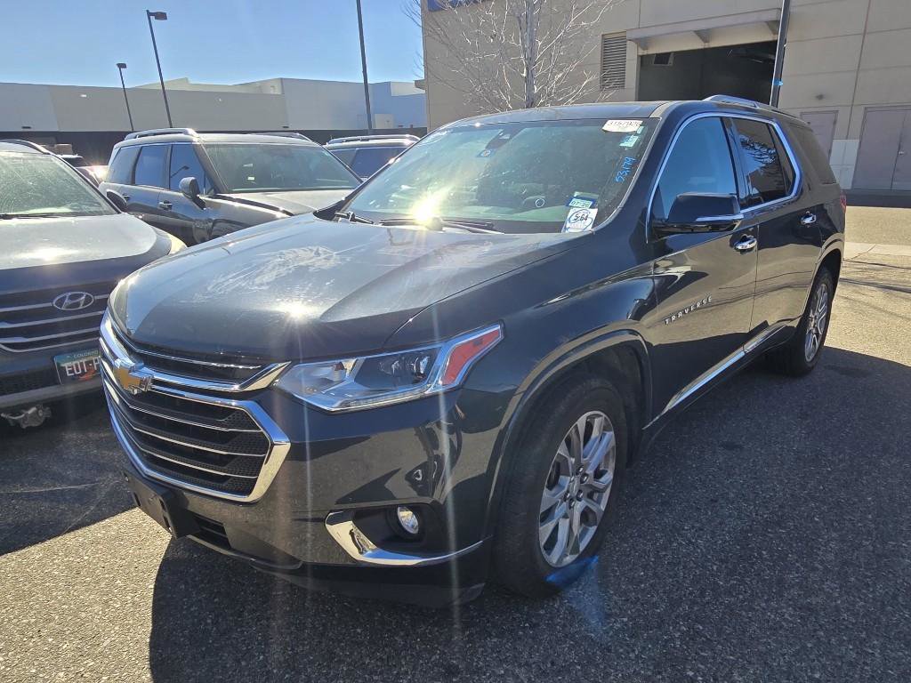 Used 2019 Chevrolet Traverse Premier w/ Driver Confidence II Package