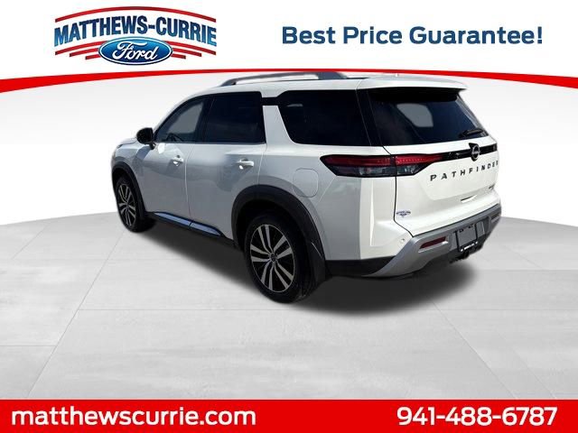 Used 2023 Nissan Pathfinder Platinum image 6