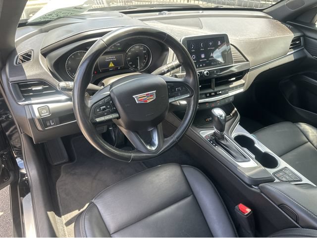 Certified 2025 Cadillac CT4 Premium Luxury w/ Climate Package RWD image 5