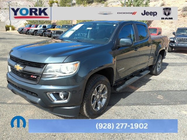 Used 2017 Chevrolet Colorado Z71