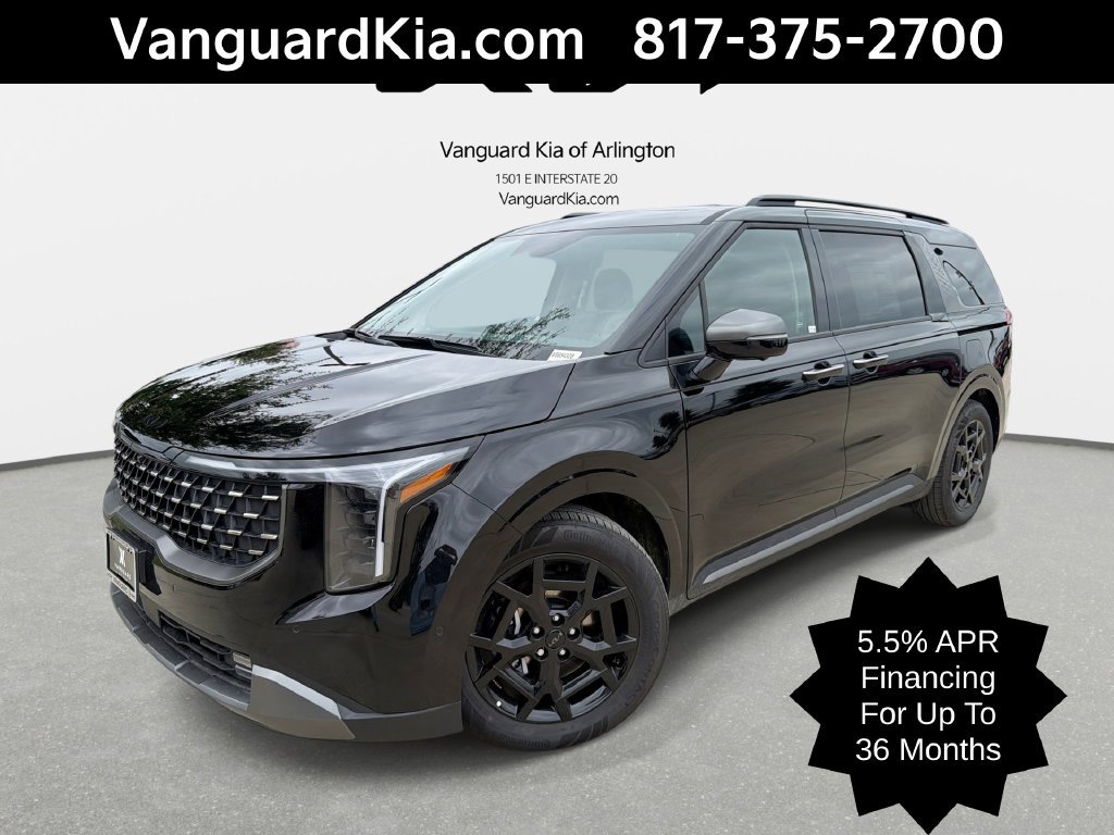 New 2027 Kia Carnival SX w/ Dark Edition Package