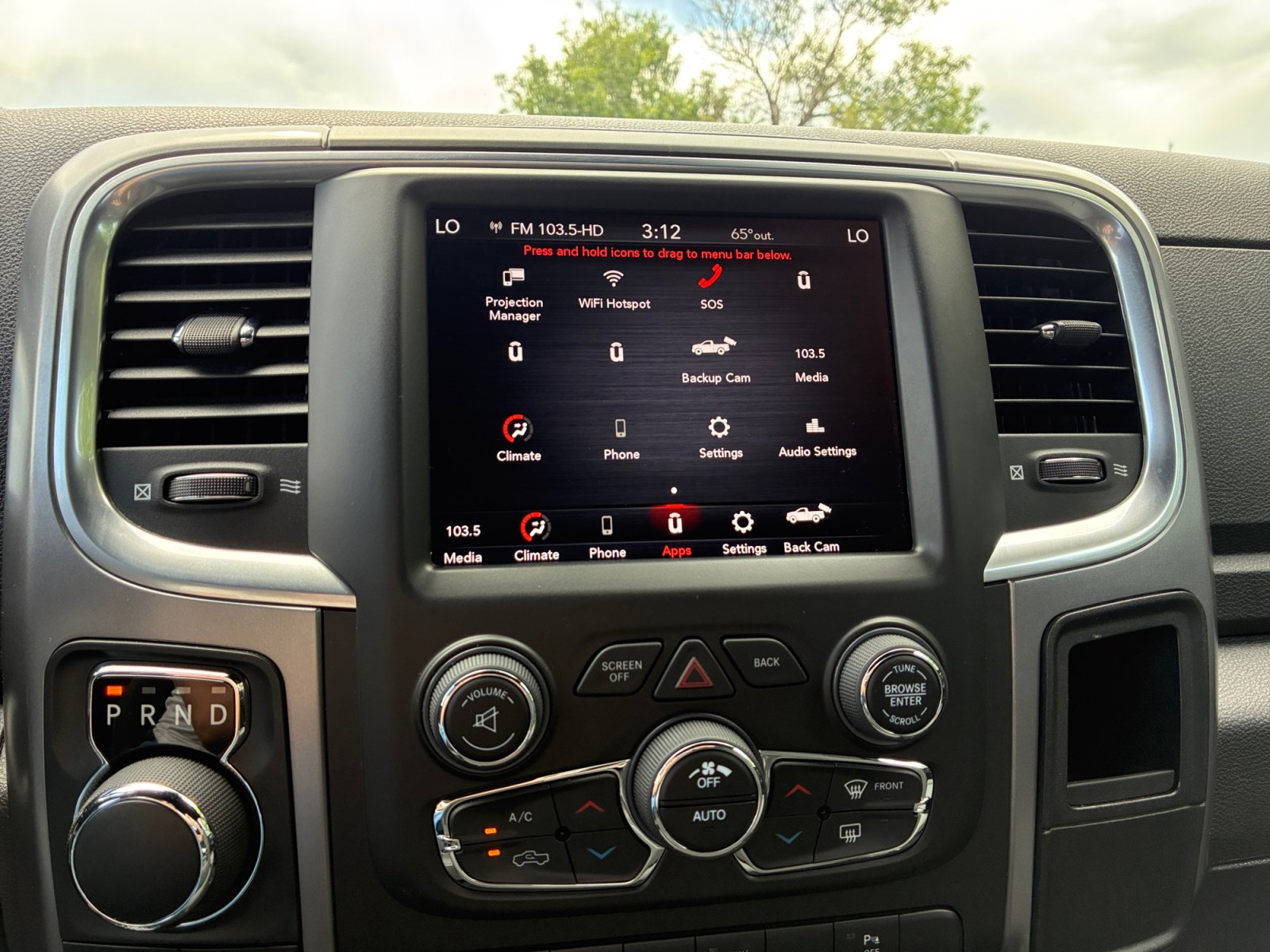 Used 2021 RAM 1500 Warlock w/ Electronics Group AWD/4WD image 27