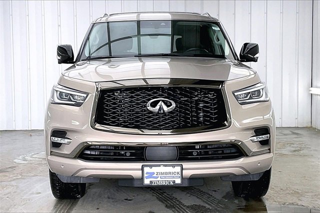 Used 2021 INFINITI QX80 Premium Select w/ All-Season Package image 3