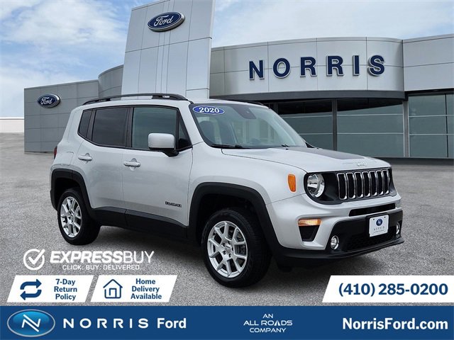 Used 2020 Jeep Renegade Latitude w/ Cold Weather Group