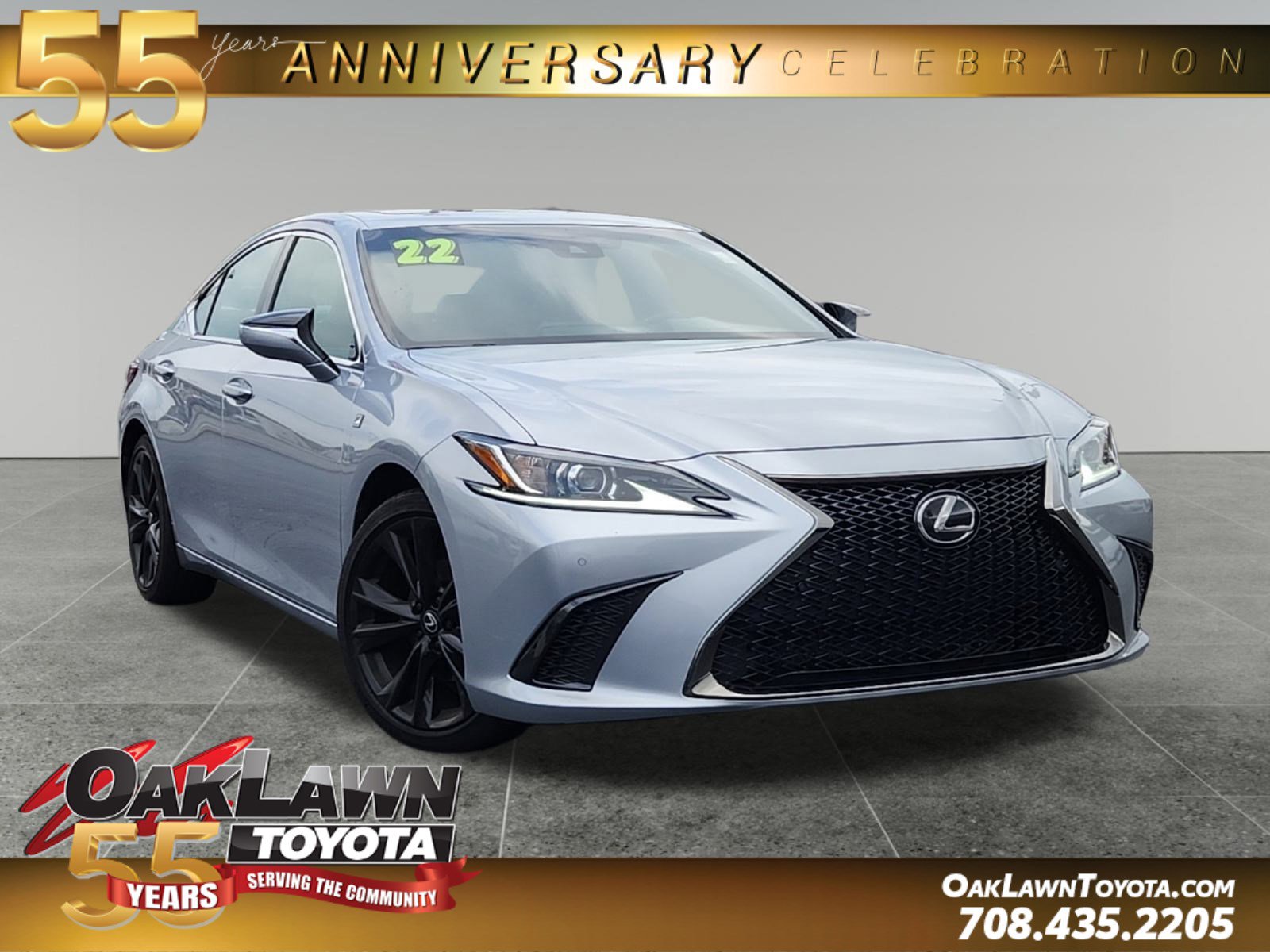 Used 2022 Lexus ES 350 F Sport w/ Accessory Package 2