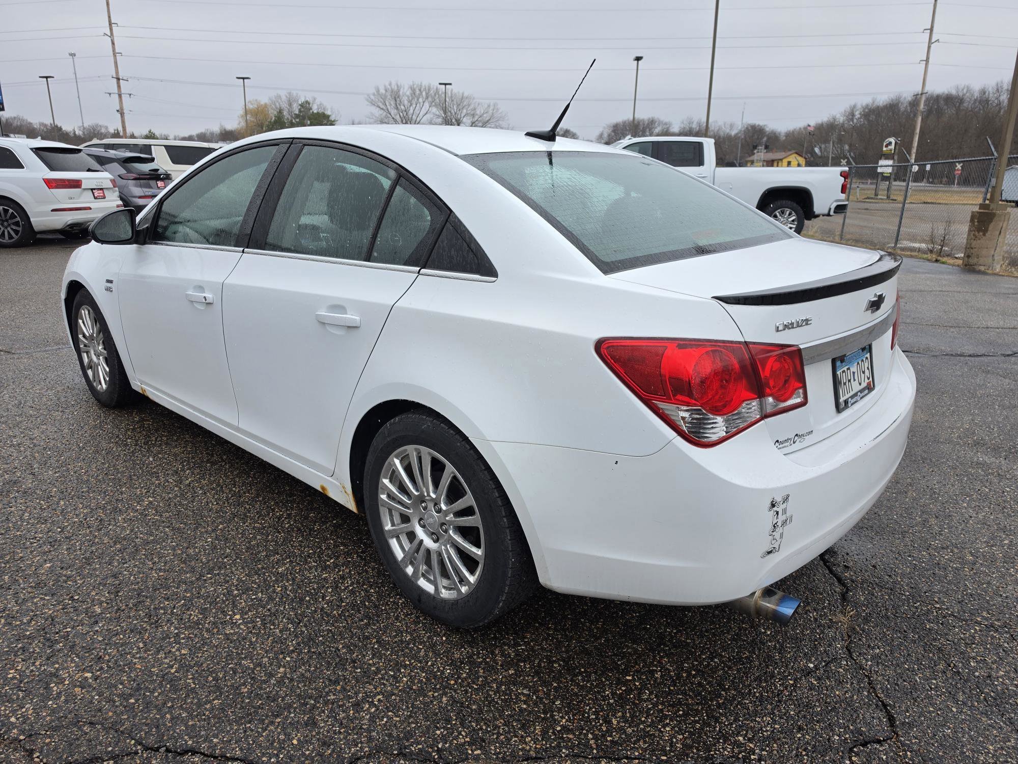 Used 2013 Chevrolet Cruze Eco FWD image 4