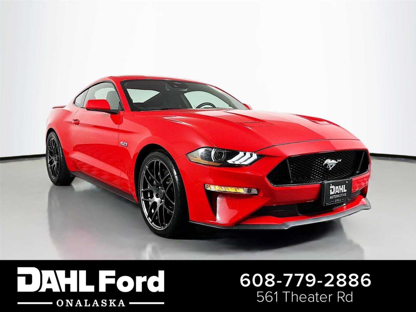 Used 2021 Ford Mustang GT RWD image 1