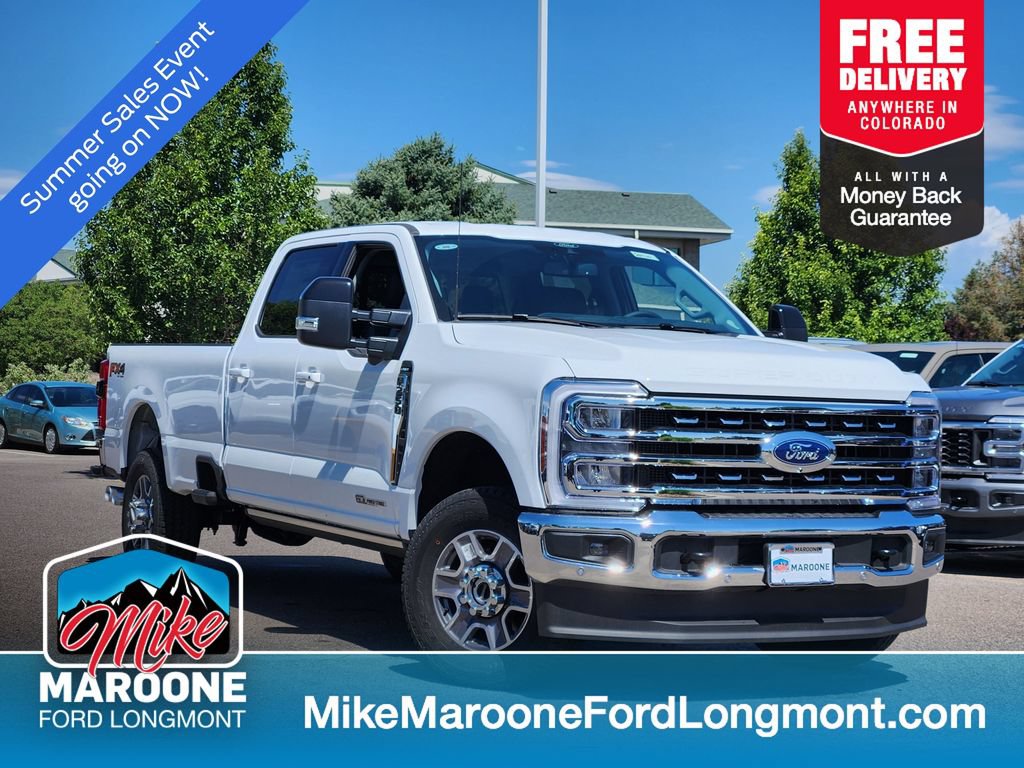 New 2026 Ford F350 Lariat w/ Lariat Ultimate Package AWD/4WD image 1