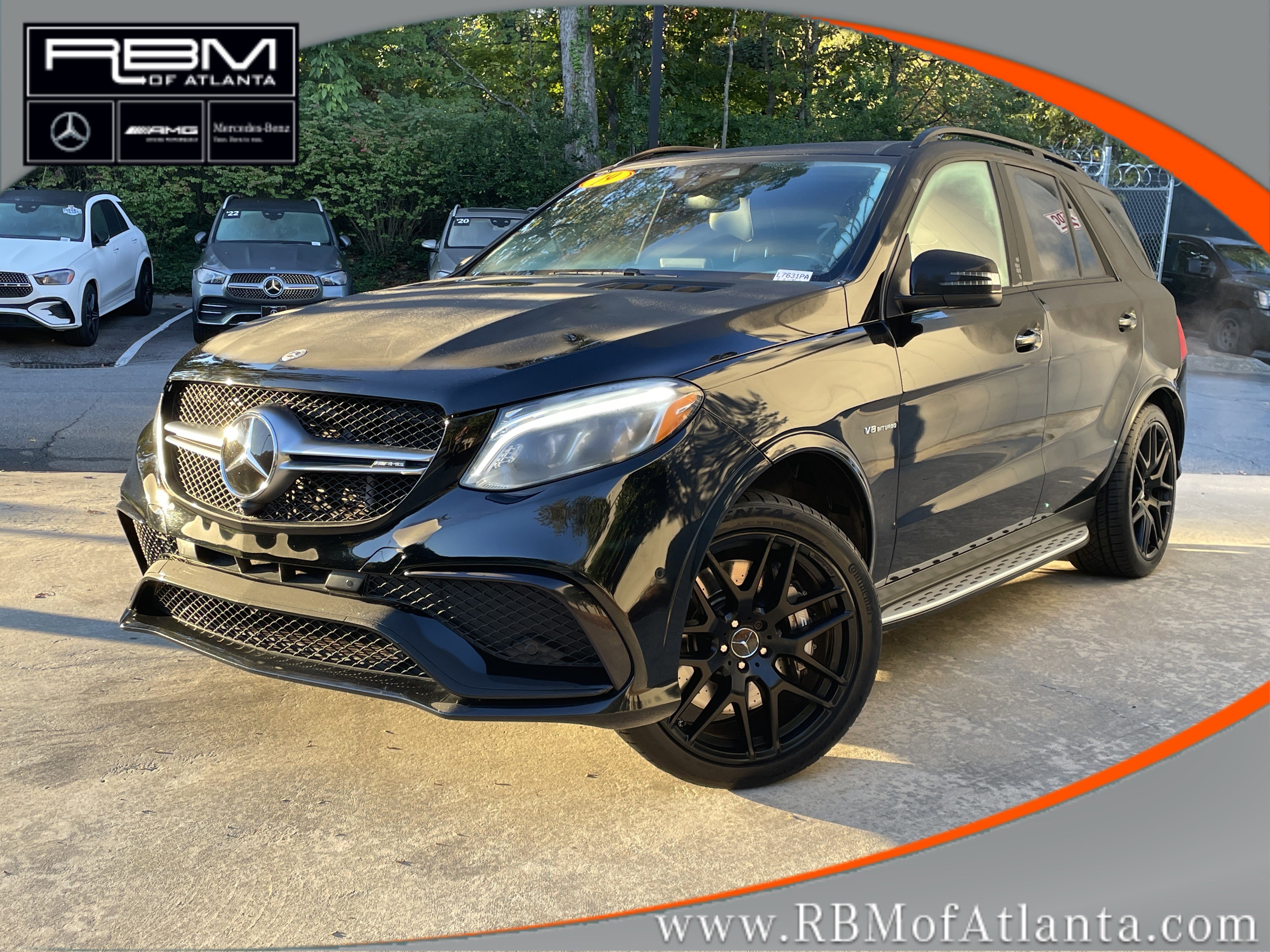 Used 2019 Mercedes-Benz GLE 63 AMG 4MATIC