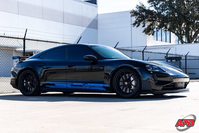 Used 2025 Porsche Taycan Turbo GT AWD/4WD image 62